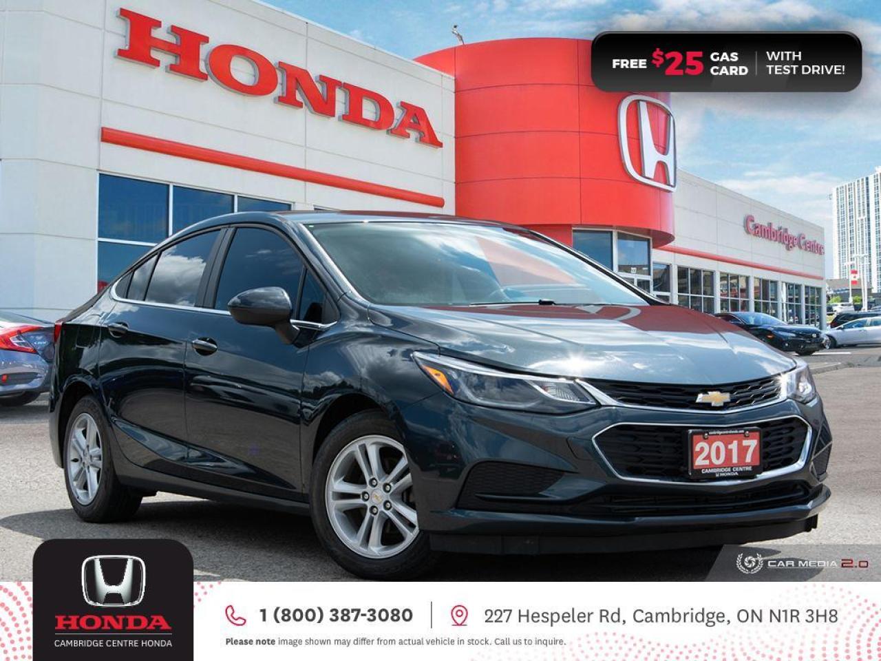 Used 2017 Chevrolet Cruze LT AUTO for sale in Cambridge, ON