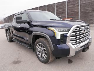 Used 2022 Toyota Tundra PLATINUM 1794 for sale in Toronto, ON