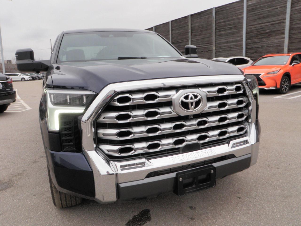 2022 Toyota Tundra PLATINUM 1794 - Photo #2