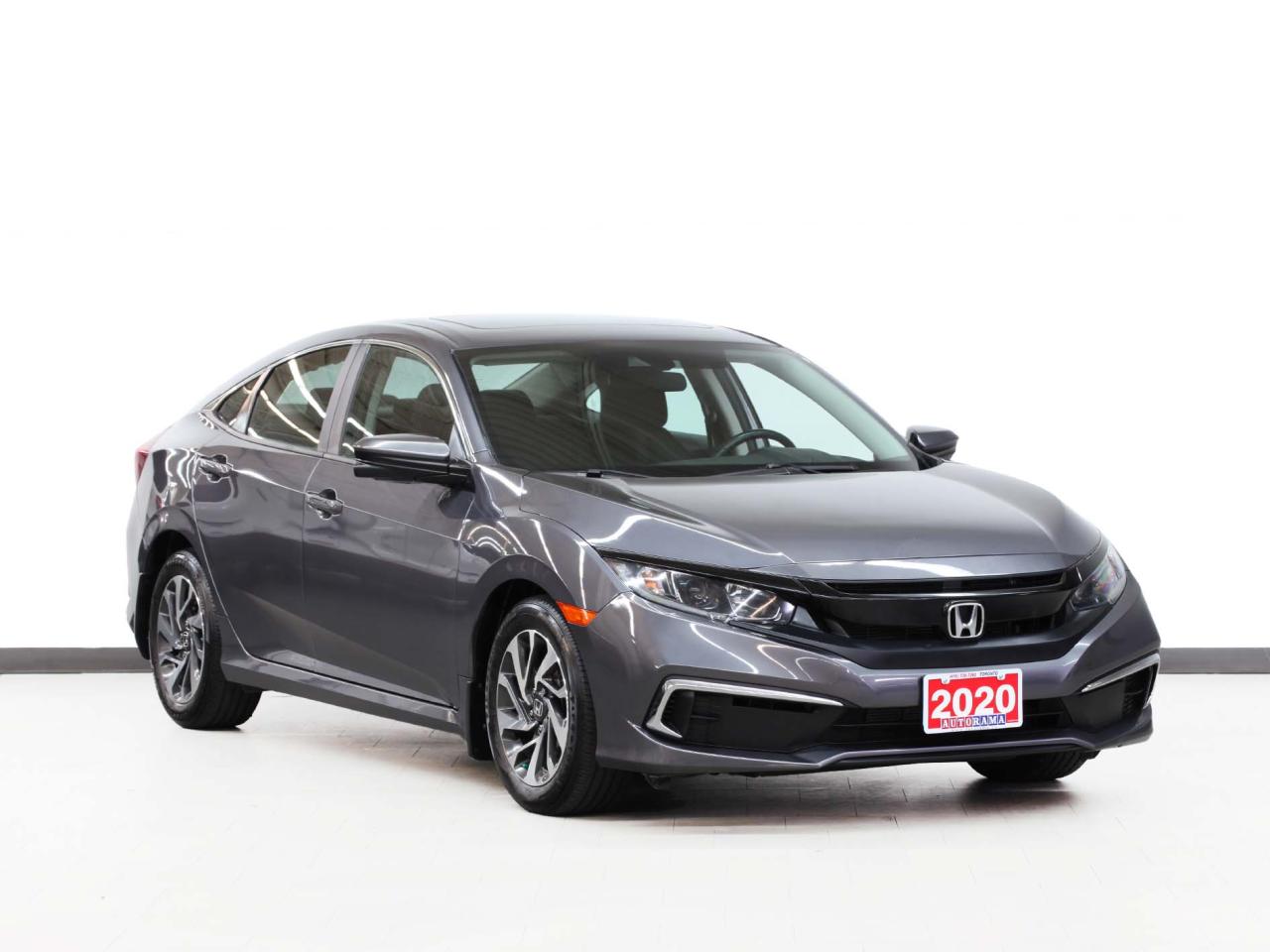 Used 2020 Honda Civic EX | Sunroof | ACC | LaneWatch | CarPlay for sale in Toronto, ON