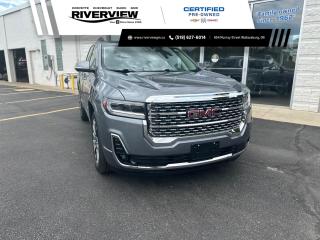 Used 2022 GMC Acadia Denali SUNROOF | LEATHER | HD SURROUND VISION | DENALI | REMOTE START for sale in Wallaceburg, ON