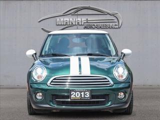 2013 MINI Cooper 2dr Cpe,Navigation, heated seats Moon roof,leather - Photo #2