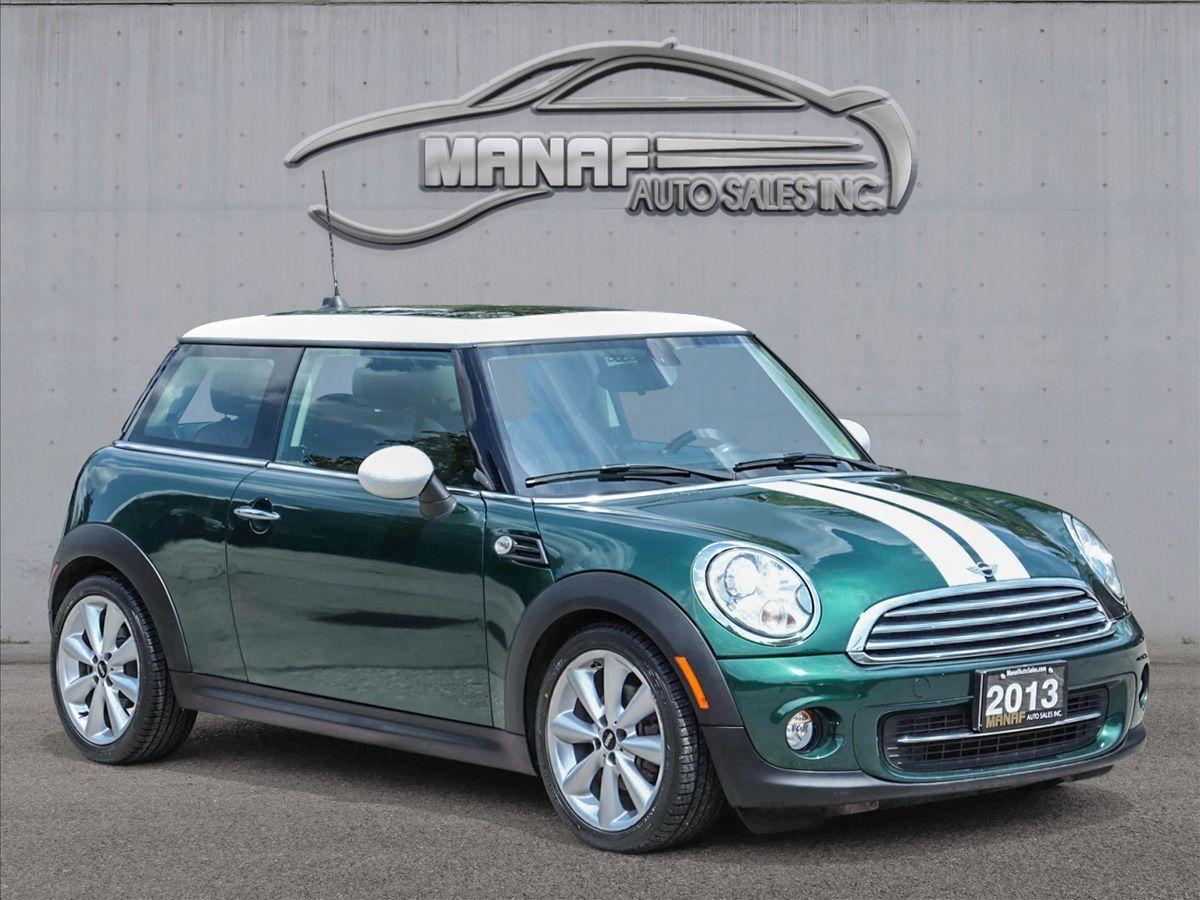 2013 MINI Cooper 2dr Cpe,Navigation, heated seats Moon roof,leather - Photo #3