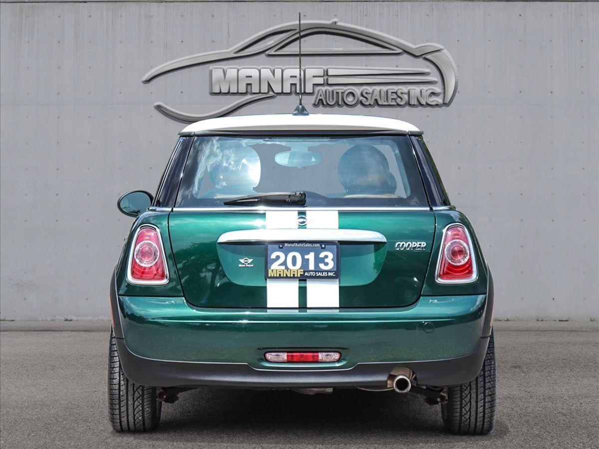 2013 MINI Cooper 2dr Cpe,Navigation, heated seats Moon roof,leather - Photo #6