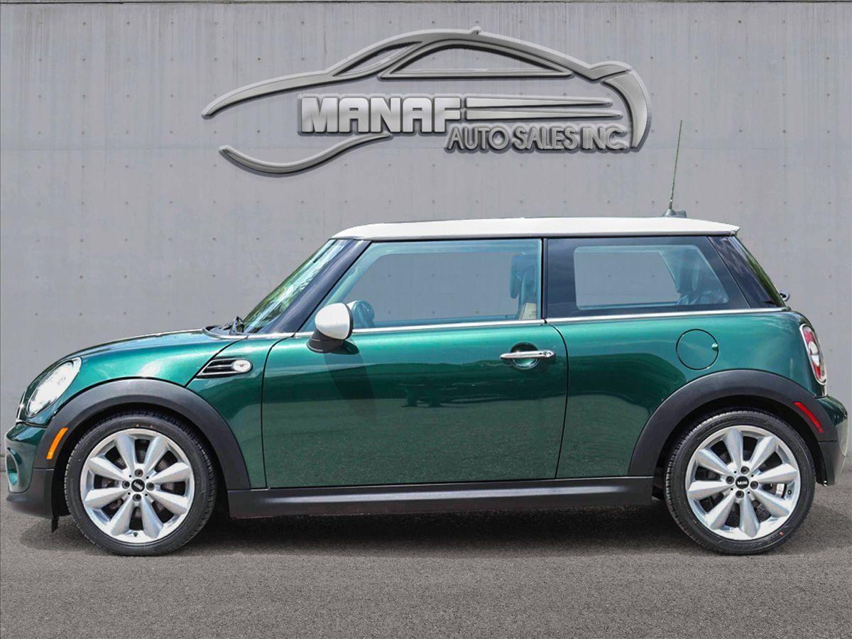 2013 MINI Cooper 2dr Cpe,Navigation, heated seats Moon roof,leather - Photo #8