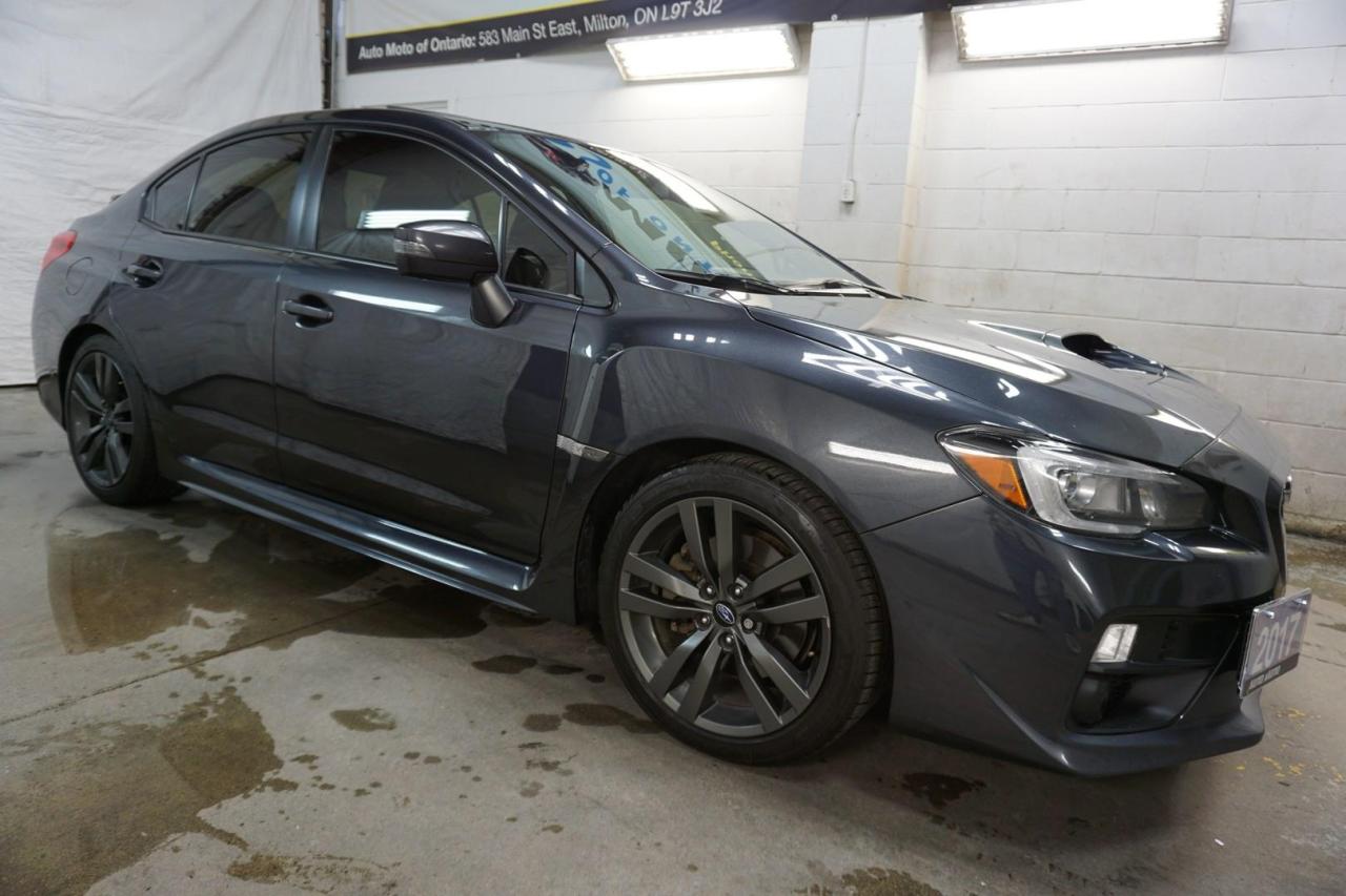 2017 Subaru WRX SPORT *1 OWNER*ACCIDENT FREE* CERTIFIED CAMERA NAV BLUETOOTH LEATHER HEATED SEATS SUNROOF CRUISE ALLOYS