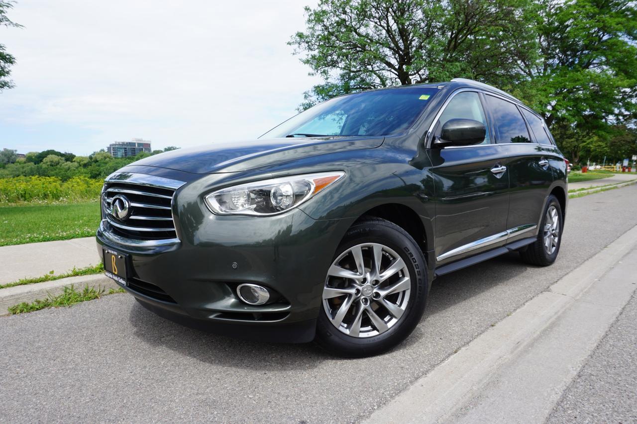 <p>WOW !!! Check out this stunning JX35 that just arrived at our store. This beauty is a local 1 Owner vehicle with No Accidents or stories. This one comes loaded with all the goodies one would need for the family including dual DVD screens, third row seating, Japanese realiabilty and much more. If youre in the market for a minivan alternative that has style, comfort and exceptional value then make sure to check out this JX35. This one comes certified for your convenience and included at our price is a 3 month 3000km limited superior warranty for your peace of mind. Call or Email today to book your appointment before its gone.</p><p>Come see us at our central location @ 2044 Kipling Ave (BEHIND PIONEER GAS STATION)</p>