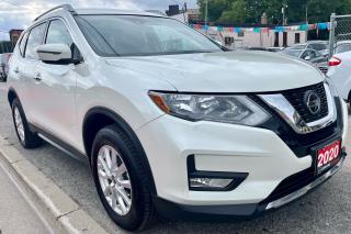 Used 2020 Nissan Rogue Bluetooth ,alloywheels ,CruiseControl ,HeatedSeats ,BKCAM ,push button start for sale in Scarborough, ON