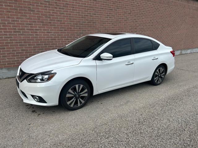 2016 Nissan Sentra SL, LEATHER, SUNROOF, NO ACCIDENTS, NAVI