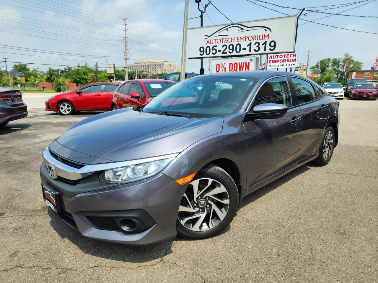 Used 2018 Honda Civic SE Push Start/Alloys/Camera for sale in Mississauga, ON