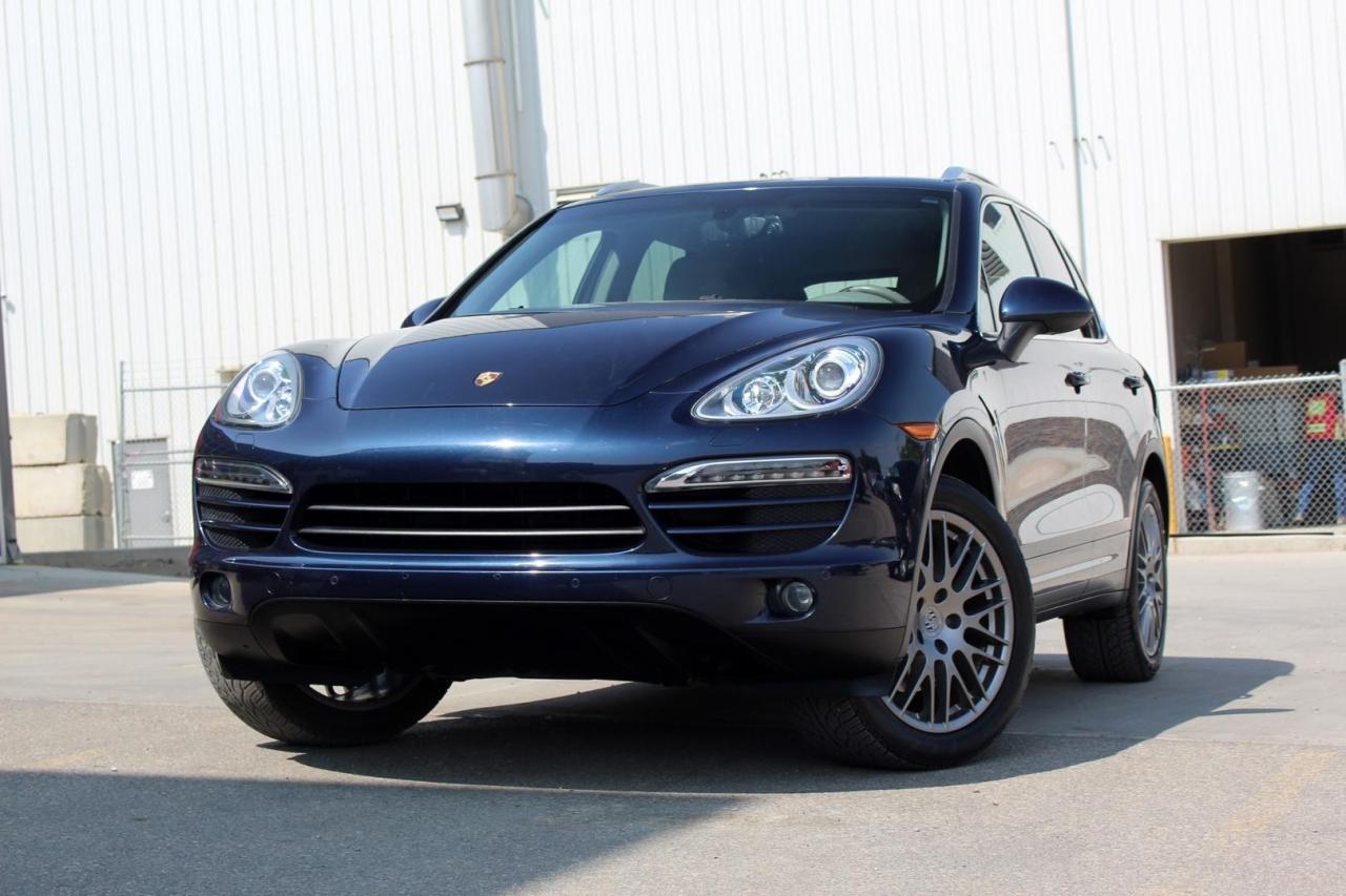 Used 2013 Porsche Cayenne - AWD - LOCAL VEHICLE - BOSE AUDIO - NAVIGATION for sale in Saskatoon, SK