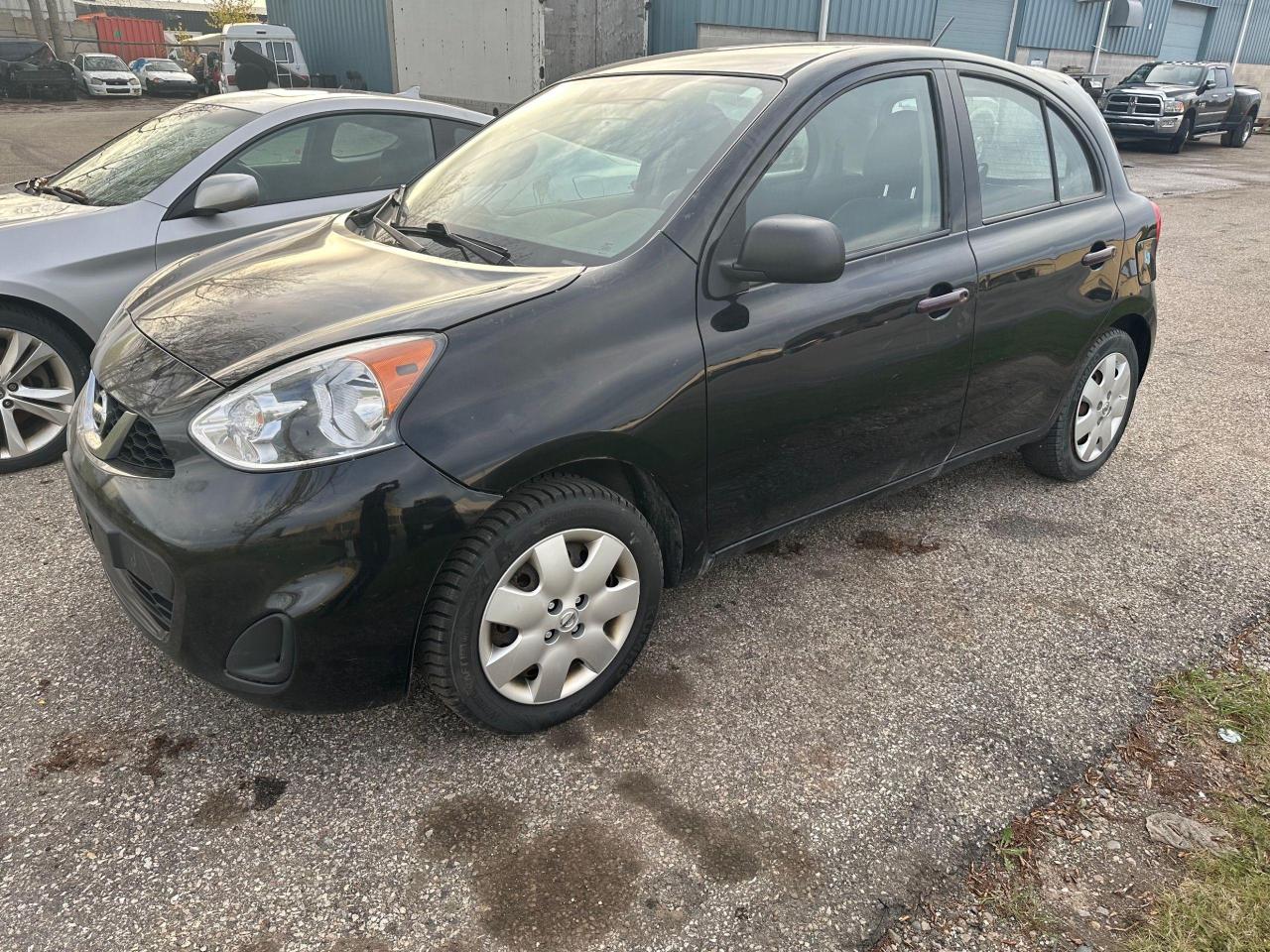 2015 Nissan Micra 