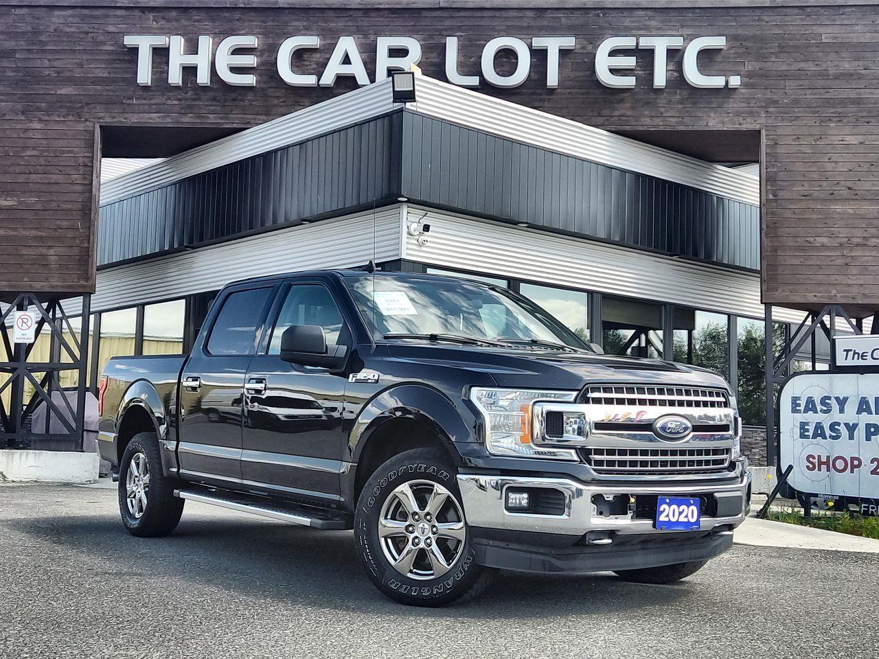 Used 2020 Ford F-150 XLT APPLE CARPLAY/ANDROID AUTO, BLUETOOTH, CRUISE CONTROL!! for sale in Sudbury, ON