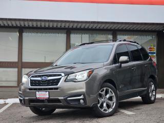 Used 2017 Subaru Forester 2.5i Limited Leather | Sunroof | HK Sound | BSM for sale in Waterloo, ON