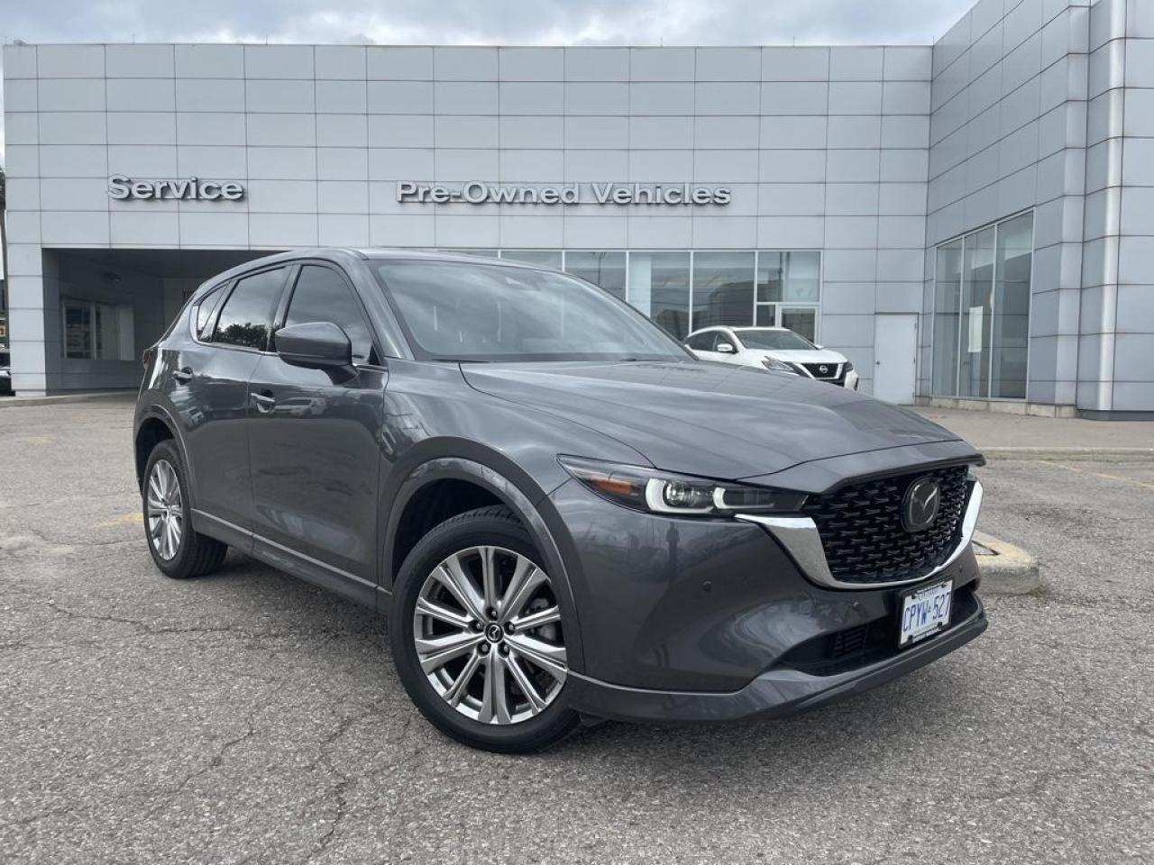 Used 2022 Mazda CX-5 Signature ACCIDENT FREE MAZDA CX-5 SIGNATURE SERIES WITH ONLY 13500 KMS for sale in Toronto, ON