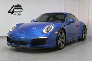 Used 2018 Porsche 911 Carrera 4S | Sapphire Blue | 7-Speed | Sport Chrono for sale in Etobicoke, ON