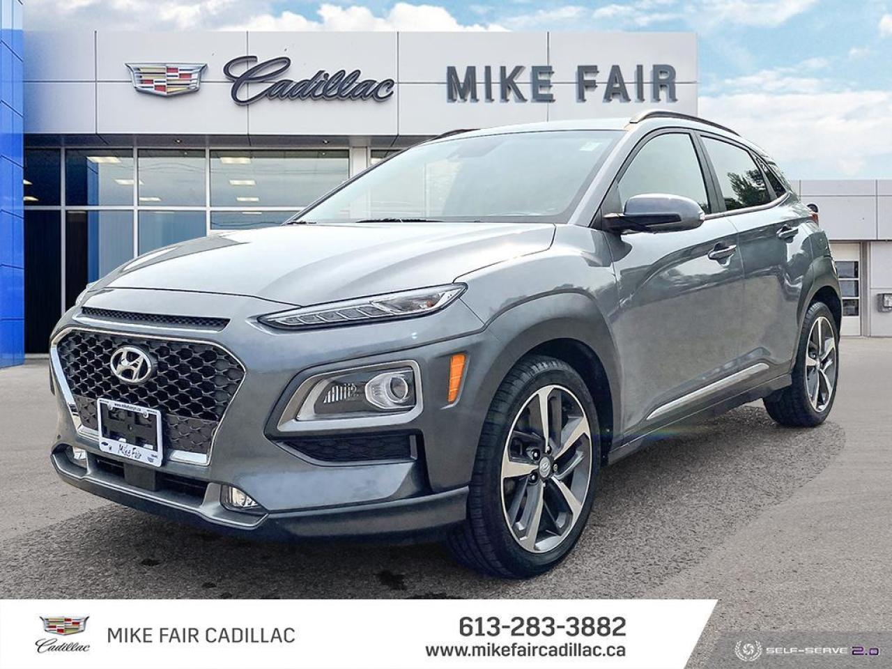 Used 2021 Hyundai KONA 1.6T Ultimate w/Red Colour Pack for sale in Smiths Falls, ON