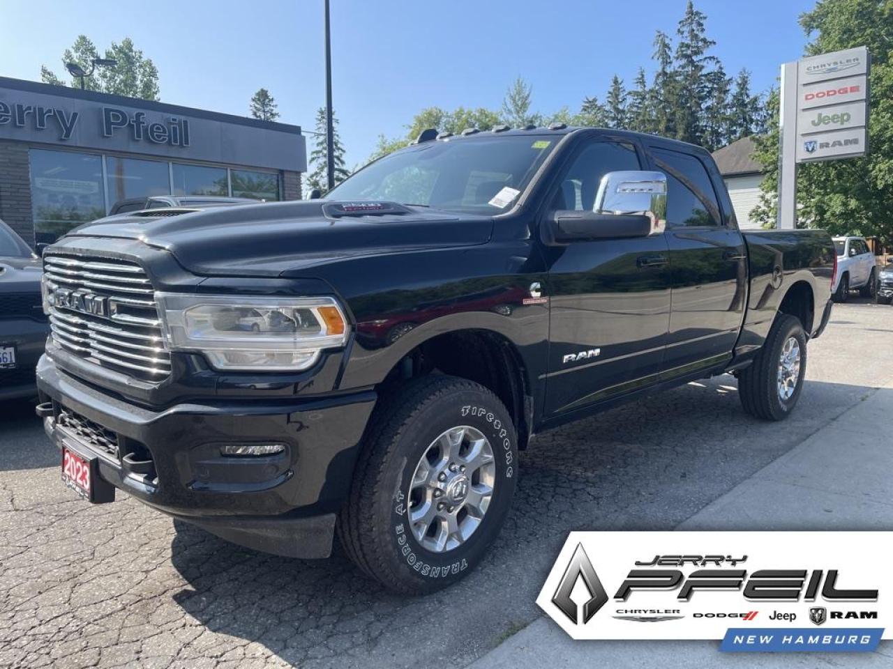 New 2023 RAM 2500 Laramie LEATHER - NAV - 5TH WHEEL PREP for sale in New Hamburg, ON