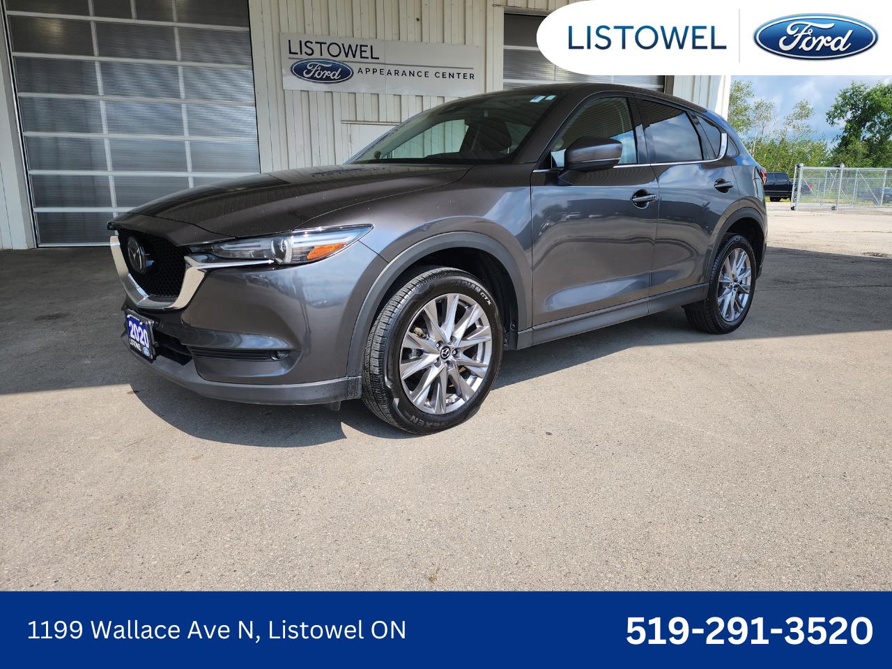 Used 2020 Mazda CX-5 GT for sale in Listowel, ON