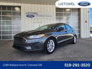 Used 2020 Ford Fusion SE | Adaptive Cruise | Navigation for sale in Listowel, ON
