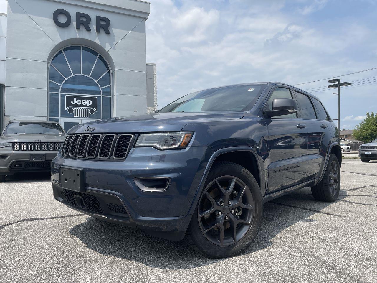 Used 2021 Jeep Grand Cherokee Limited for sale in Sarnia, ON