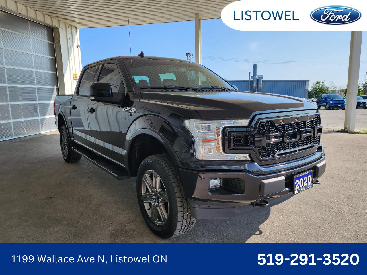 Used 2020 Ford F-150 Lariat | 145