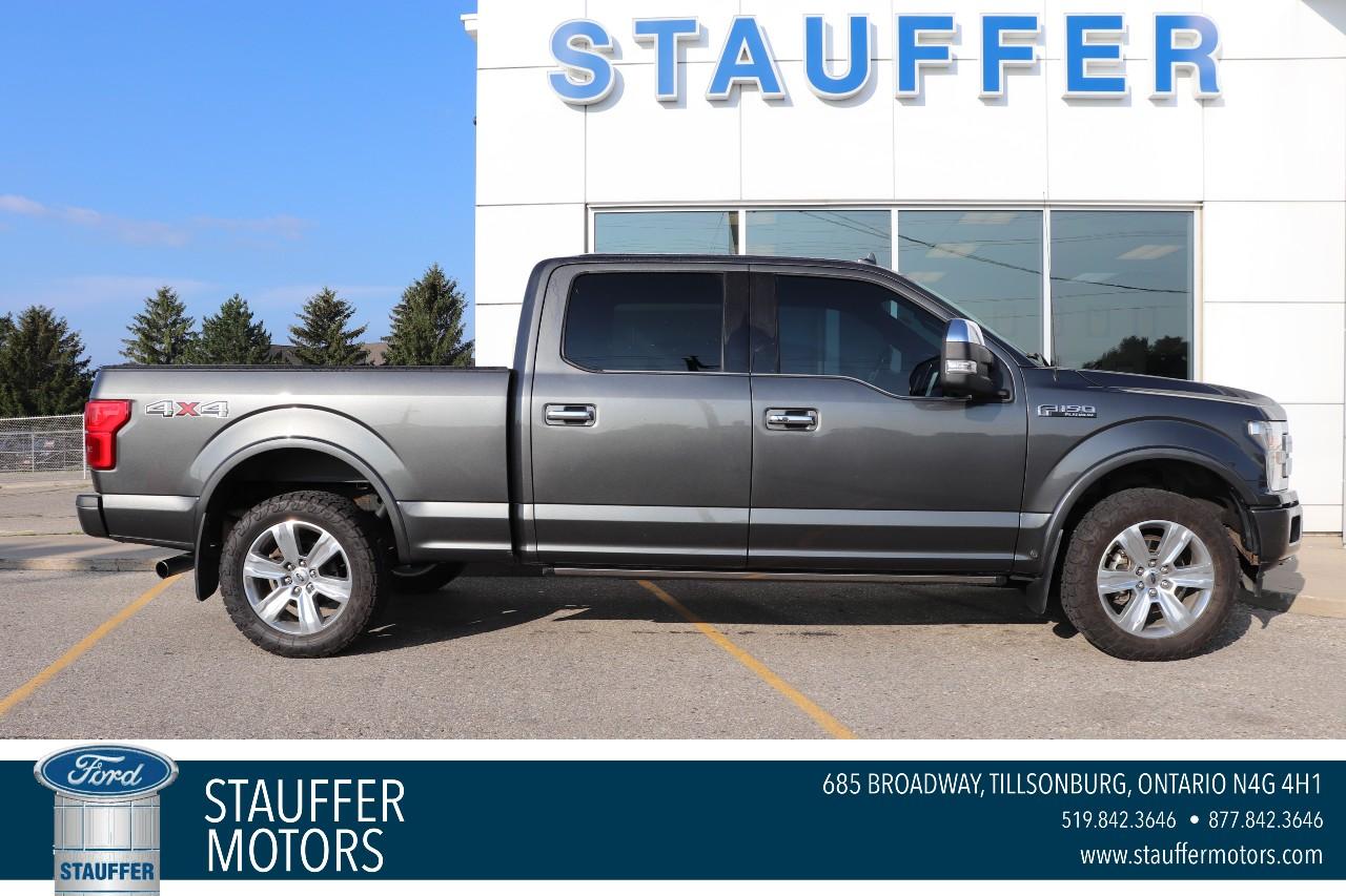 2018 Ford F-150 4X4 SUPERCREW-145 4WD SuperCrew 6.5' Box