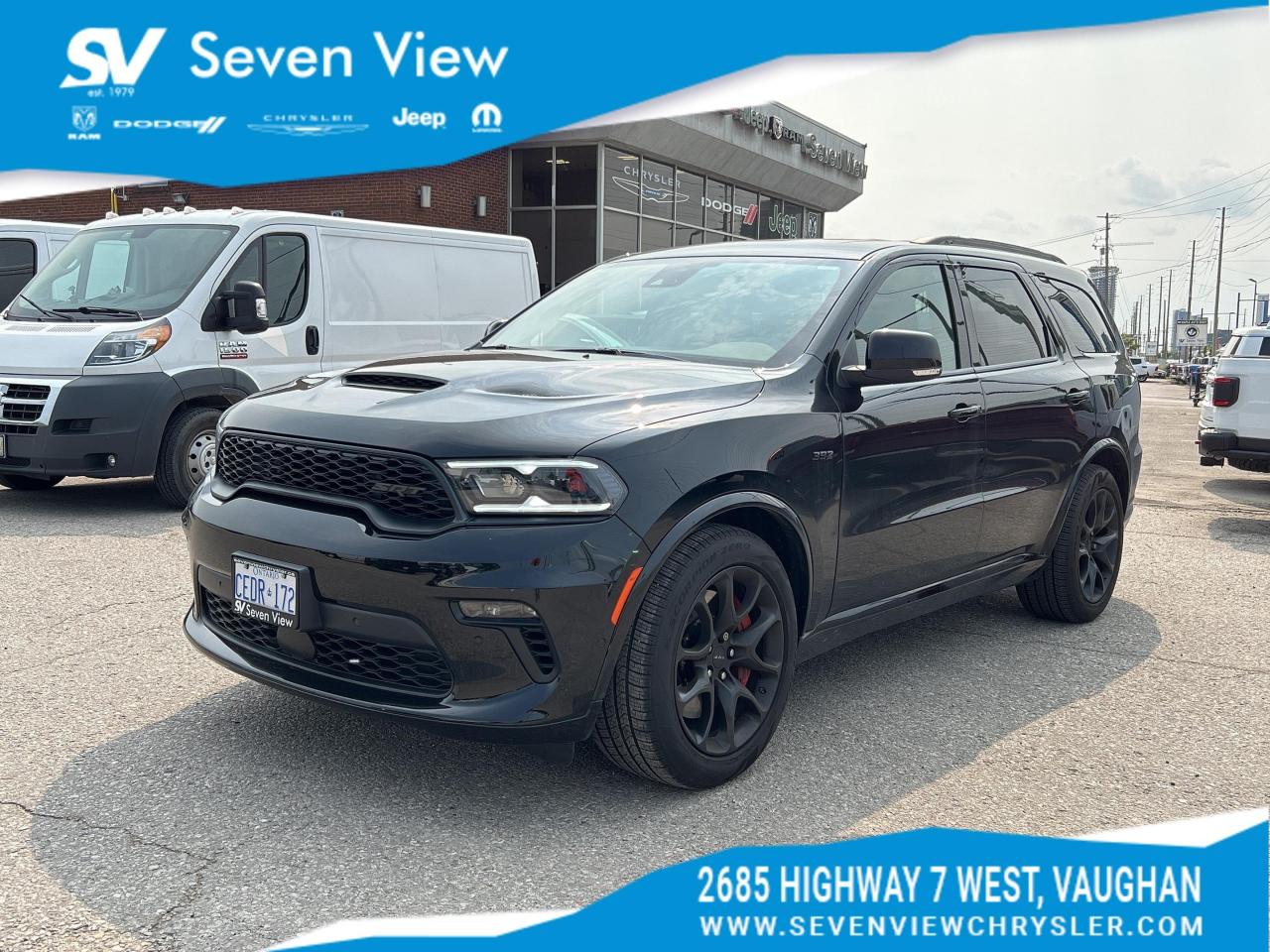 Used 2023 Dodge Durango SRT 392 EXECUTIVE DEMO for sale in Concord, ON
