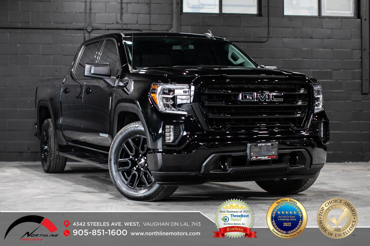 Used 2021 GMC Sierra 1500 Crew Cab 147  Elevation/ BOSE/ NAV/ CAM/ CARPLAY for sale in Vaughan, ON
