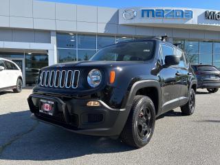 Used 2016 Jeep Renegade 4WD Sport Low KMS, Thule Rack for sale in Surrey, BC