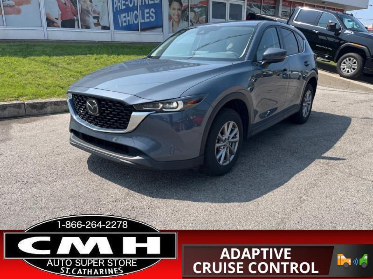 Used 2022 Mazda CX-5 GS  ADAP-CC RAIN-SENS P/GATE HTD-SW for sale in St. Catharines, ON