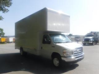 Used 2014 Ford Econoline E450  16 Foot High Cube Moving Van for sale in Burnaby, BC