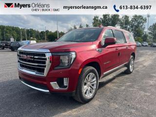 New 2023 GMC Yukon XL SLT Luxury Package  - Sunroof for sale in Orleans, ON