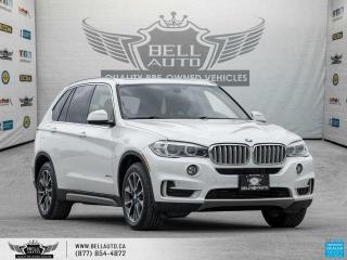 Used 2017 BMW X5 xDrive35d, 7-Pass, HUD, Navi, PanoRoof, BackUpCam, ParkingSensor, NoAccident for sale in Toronto, ON