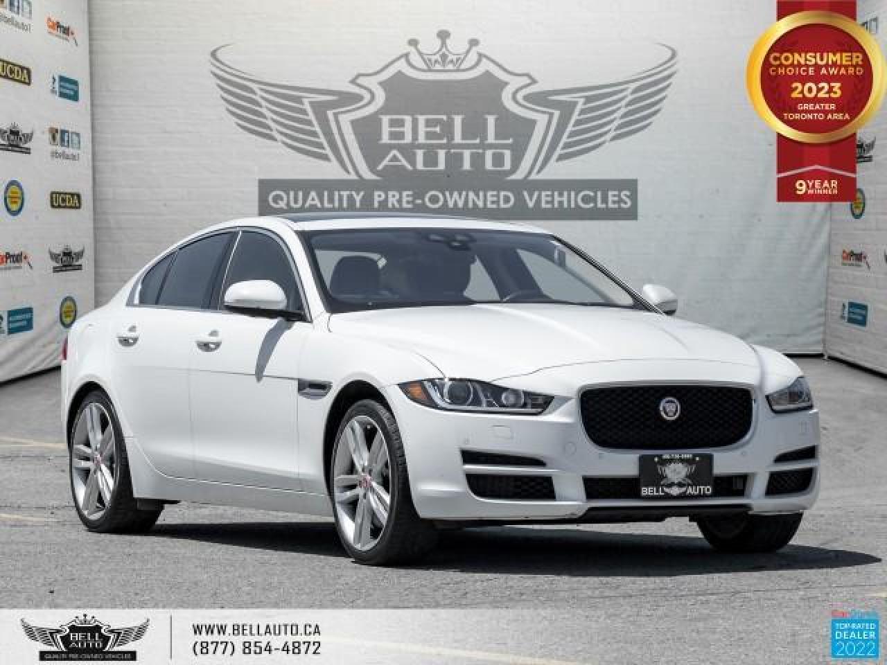 Used 2017 Jaguar XE Prestige, SOLD...SOLD...SOLD... AWD, Navi, MoonRoof, BackUpCam, ParkingSensors, Onstar, NoAccident for sale in Toronto, ON