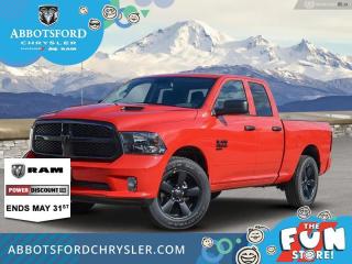 New 2023 RAM 1500 Classic Express  - Aluminum Wheels - $168.76 /Wk for sale in Abbotsford, BC