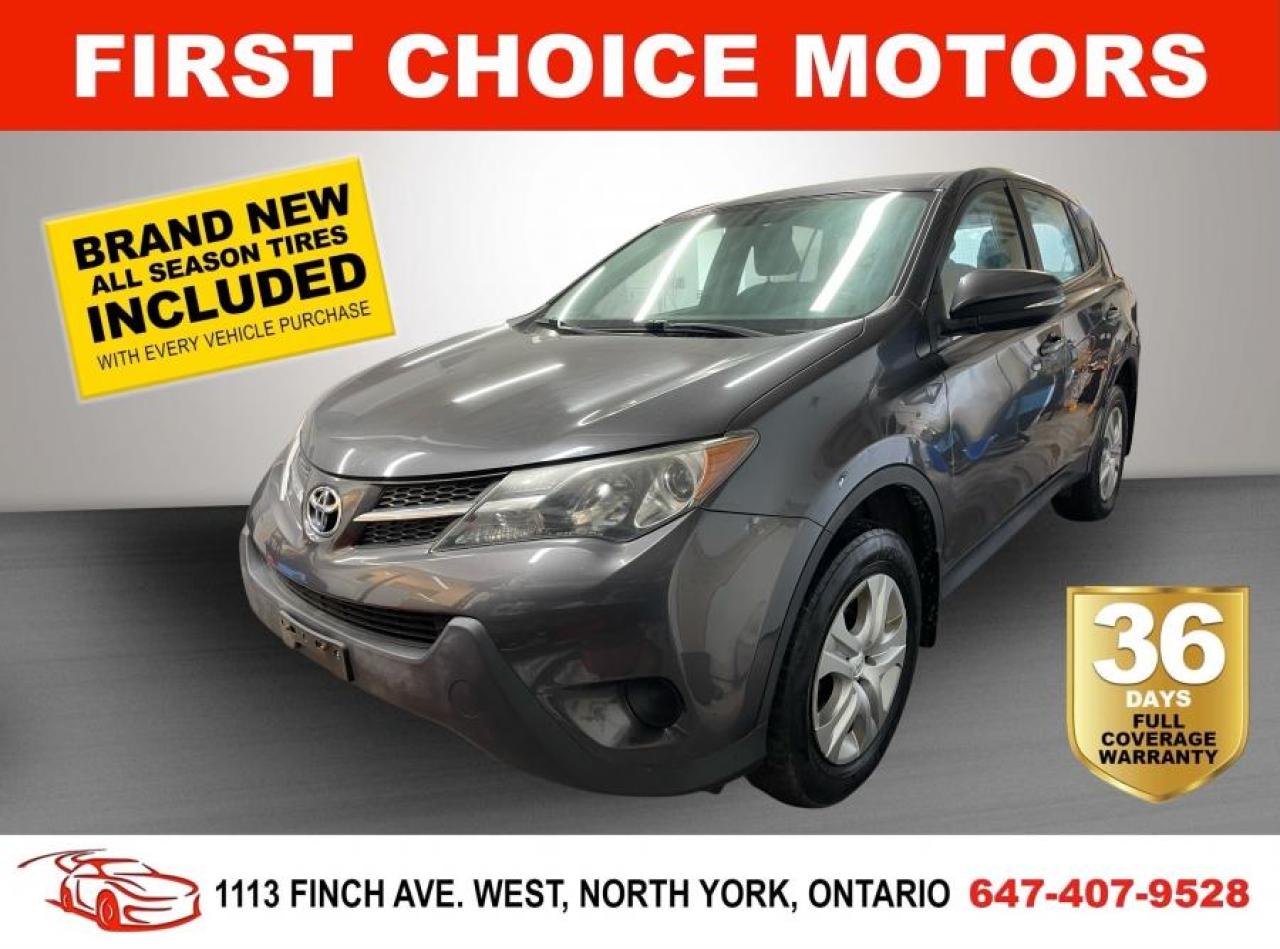 2015 Toyota RAV4 LE ~AUTOMATIC, FULLY CERTIFIED WITH WARRANTY!!!~