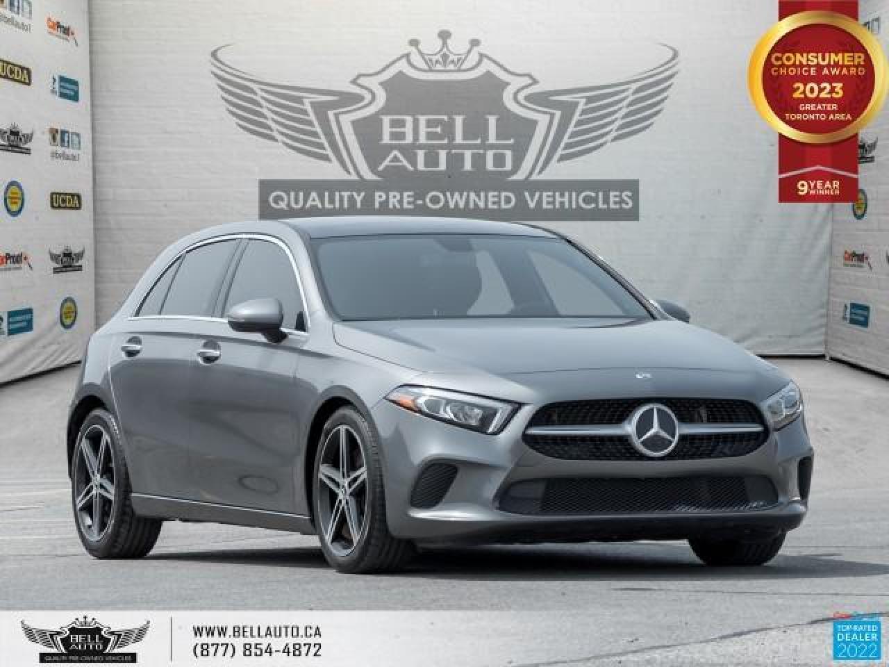 Used 2019 Mercedes-Benz AMG A 250, PremiumPkg, MoonRoof, BackUpCam, RunFlatTires, RemoteStart, NoAccident for sale in Toronto, ON