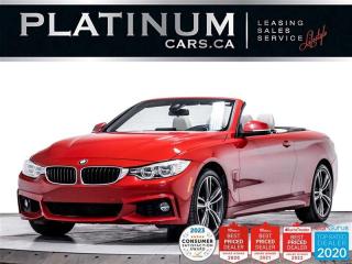 Used 2016 BMW 4 Series 435i xDrive, CONVERTIBLE, M SPORT, NAV, CAM, PDC for sale in Toronto, ON
