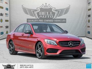 Used 2017 Mercedes-Benz C-Class C 300 AWD, AMGPkg, Navi, PanoRoof, BackUpCam, NoAccidents, B.Spot for sale in Toronto, ON