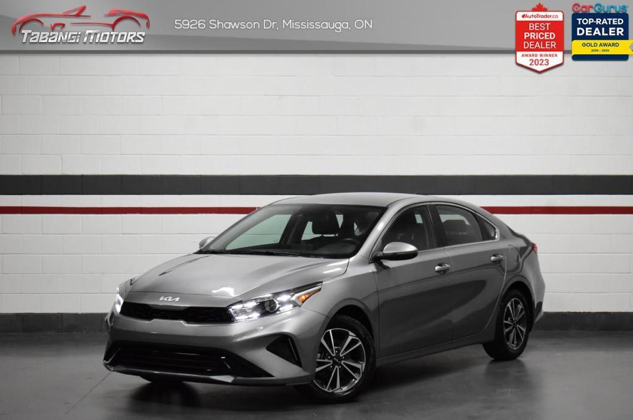 Used 2022 Kia Forte EX  No Accident Carplay Blindspot Heated Seats for sale in Mississauga, ON