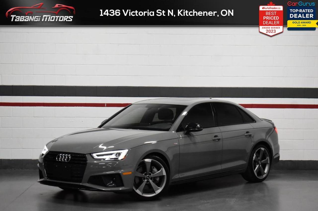 Used 2019 Audi A4 Progressiv  S-Line 360Cam Navigation Sunroof Carplay Blindspot for sale in Mississauga, ON