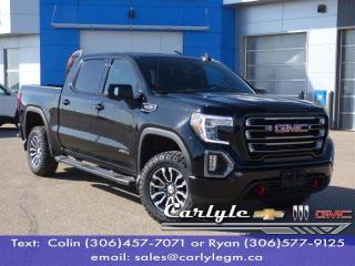 Used 2021 GMC Sierra 1500 AT4 for sale in Carlyle, SK