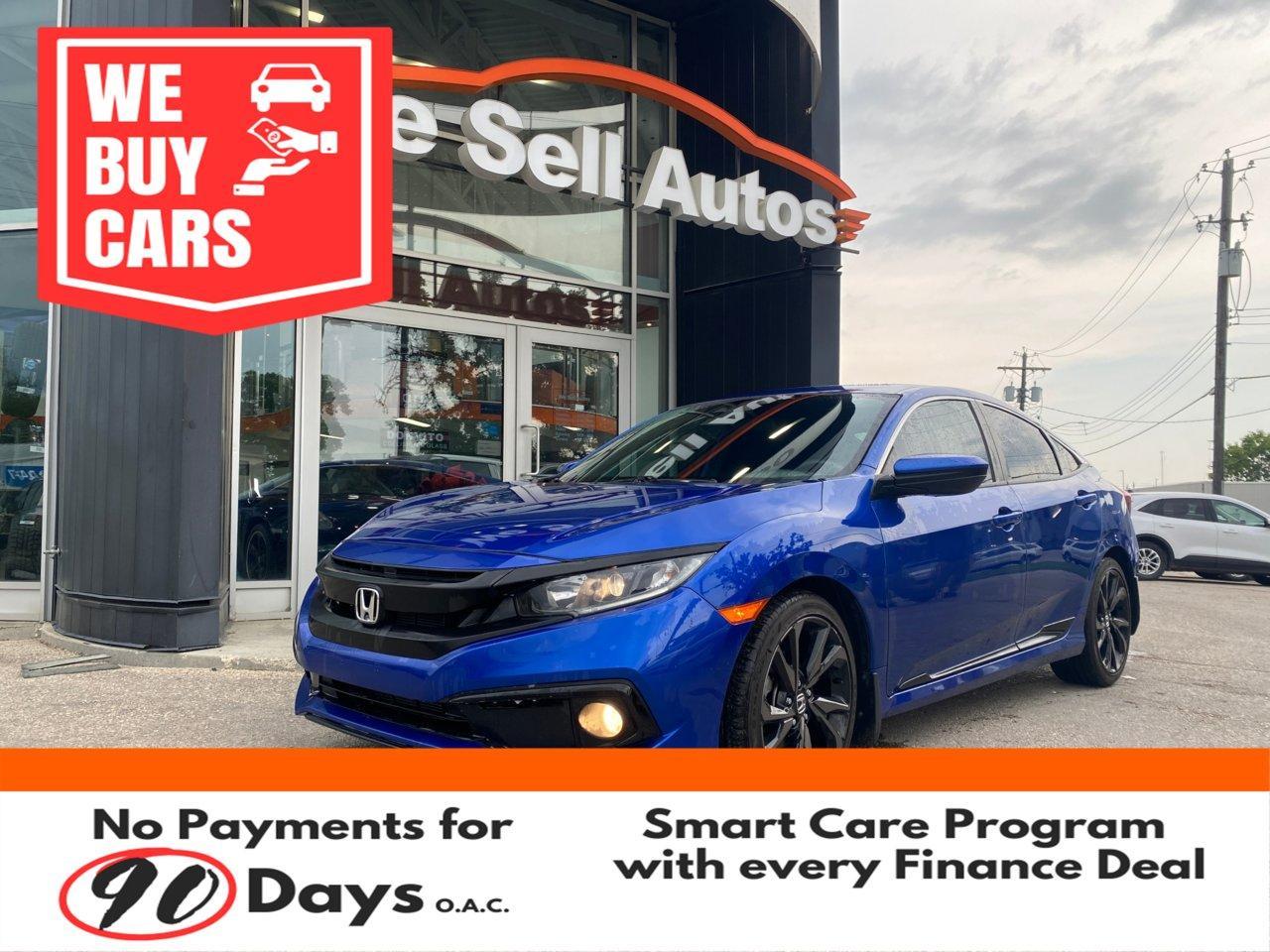 Used 2020 Honda Civic Sport for sale in Winnipeg, MB