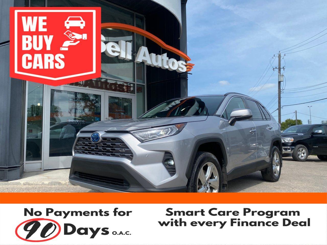 Used 2020 Toyota RAV4 Hybrid Limited for sale in Winnipeg, MB