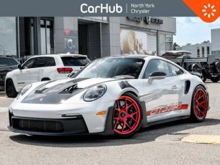 Used 2023 Porsche 911 GT3 RS *PRICE IN USD* Weissach Pkg PCCBs 3D Bucket Seats Axle Lift Magnesium for sale in Thornhill, ON