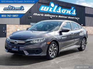 Used 2018 Honda Civic Sedan SE Back-Up Camera, Adaptive Cruise, Heated Seats, Lane Departure, New Tires & Brakes & More! for sale in Guelph, ON