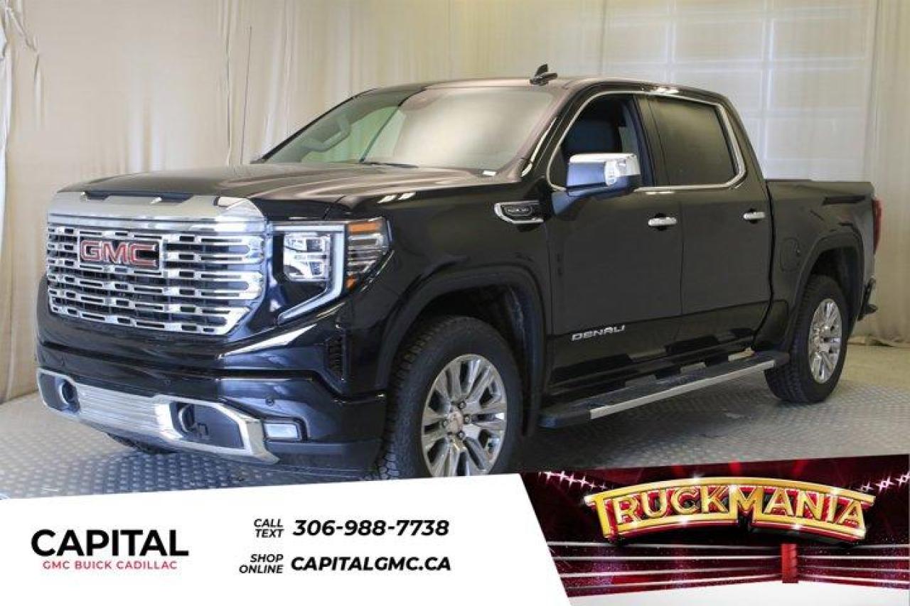 New 2023 GMC Sierra 1500 Denali for sale in Regina, SK