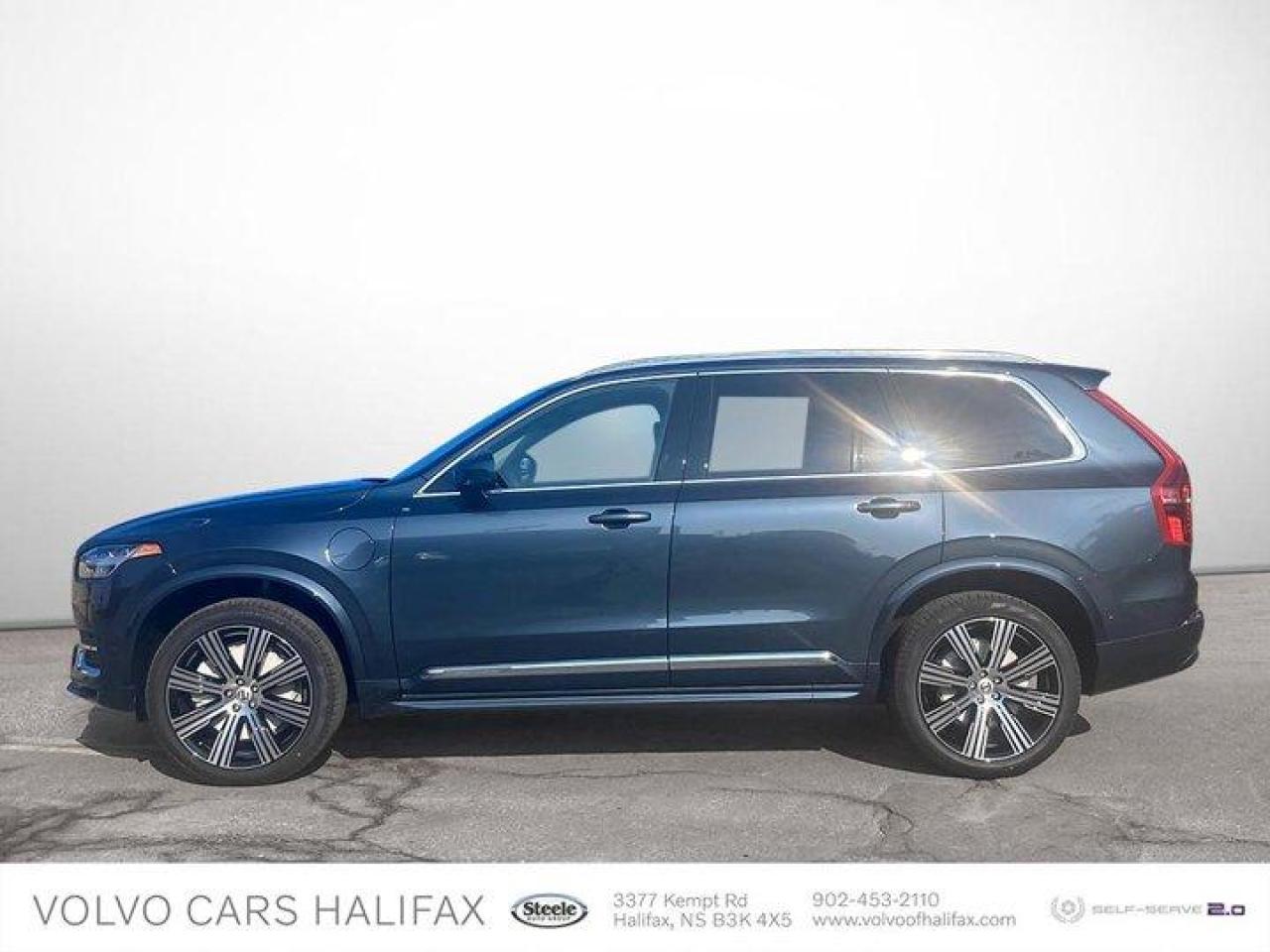 New 2024 Volvo XC90 Recharge Plug-In Hybrid Plus Bright Theme for sale in Halifax, NS
