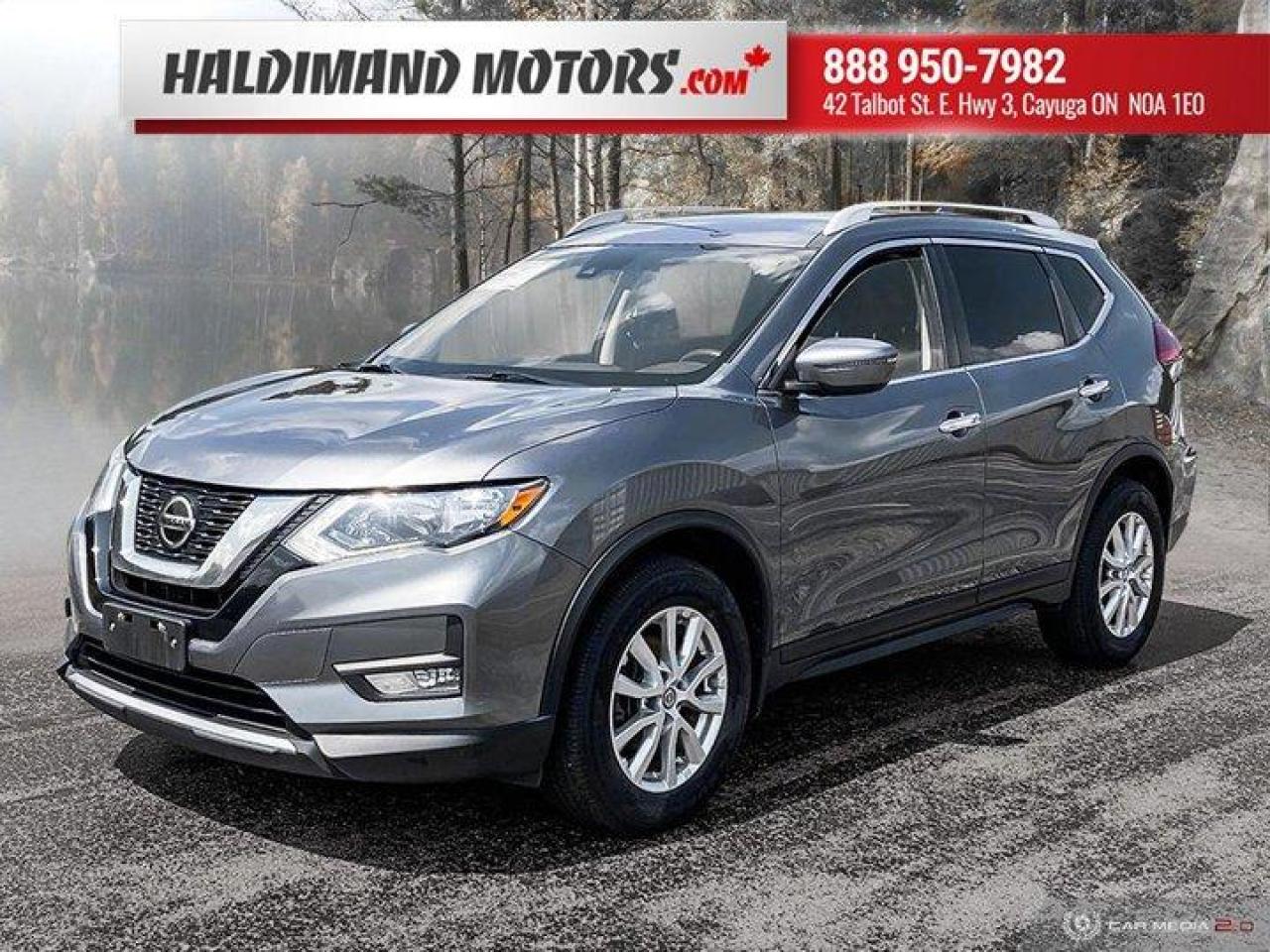 Used 2019 Nissan Rogue SV for sale in Cayuga, ON